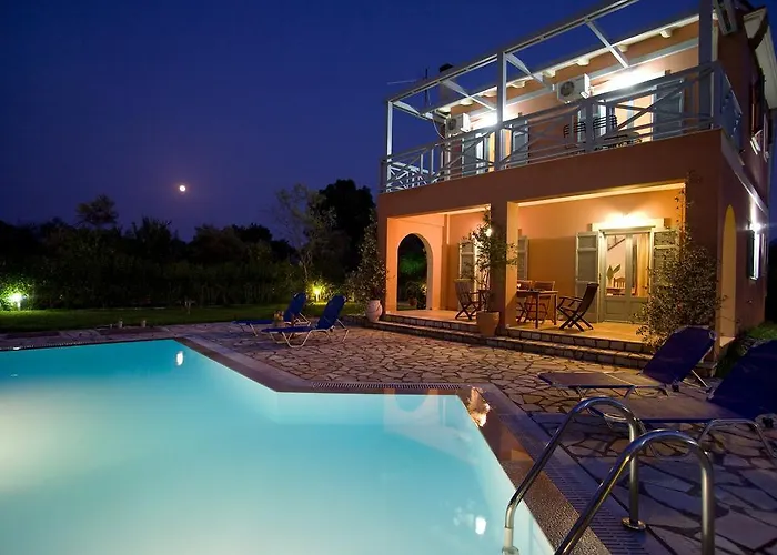 Simeoni Villa Lefkada City